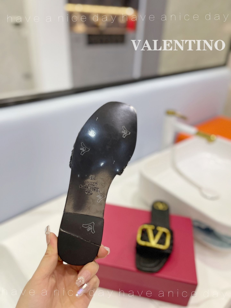 Valentino Slippers